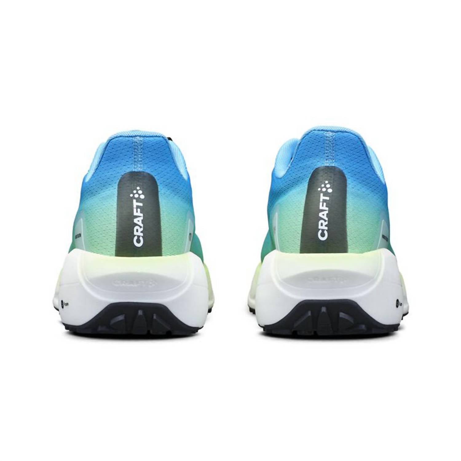 Craft Men's Nordlite Ultra Running Shoes in gem neon green gradient - men's shoe - view 4