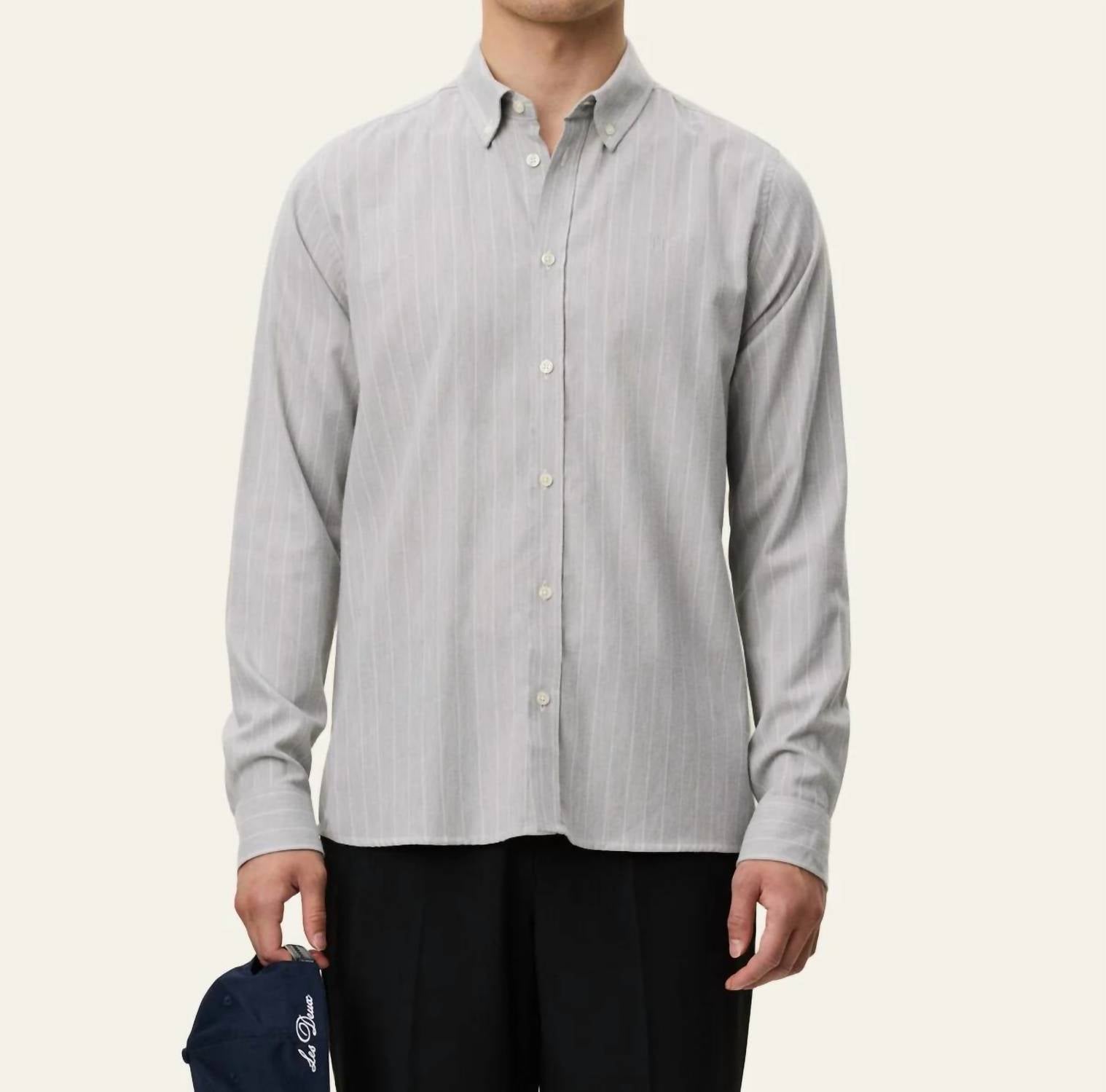 Les Deux - Desert Regular Stripe Shirt