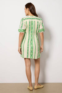 Velvet By Graham & Spencer - Lucy Split Neck Mini Dress