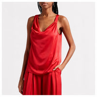 Ramy Brook - Zoe Cowl Neck Tank Top