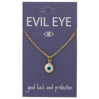 Zad - Women's Evil Eye Charm Necklace