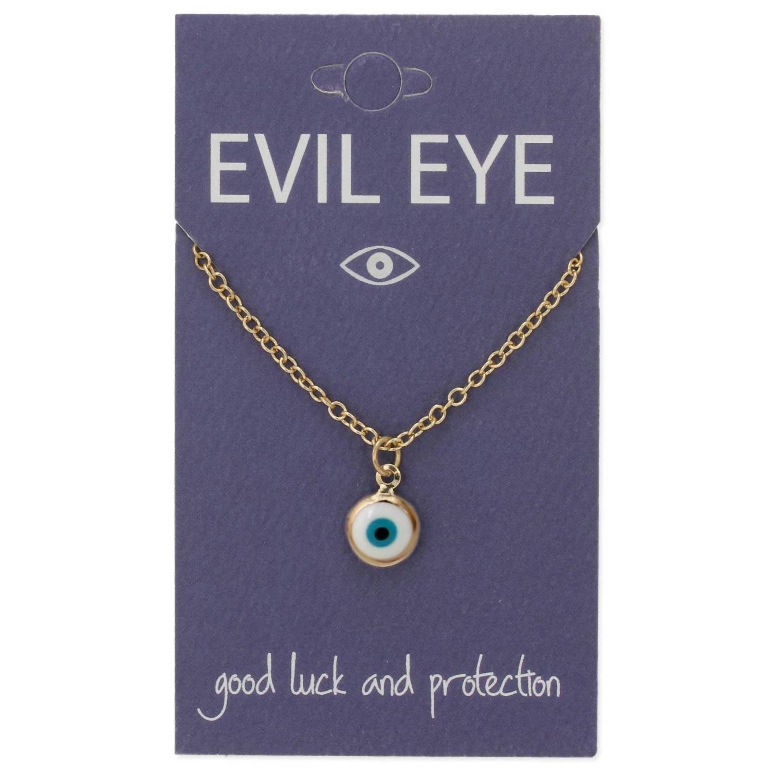 Zad - Women's Evil Eye Charm Necklace