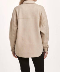 Dear John Denim - Gina Suede Shacket