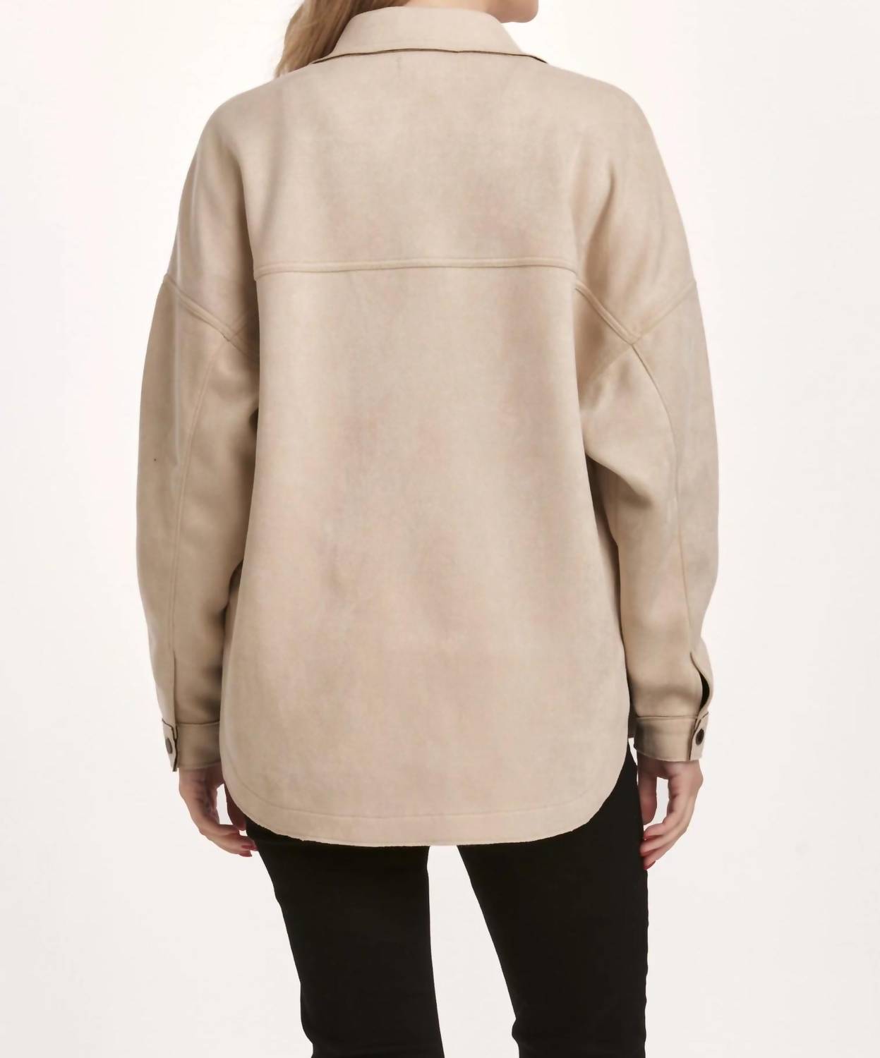 Dear John Denim - Gina Suede Shacket
