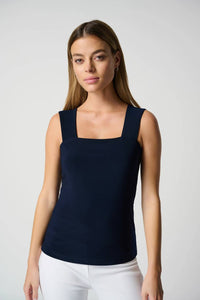 Joseph Ribkoff - Classic Square Neck Tank