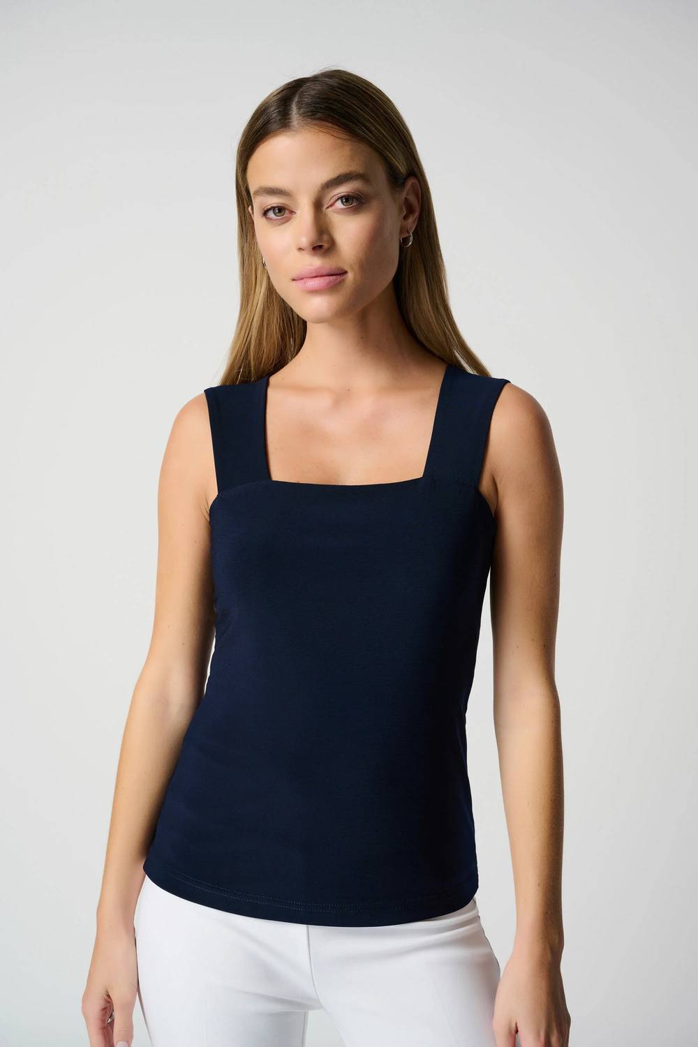 Joseph Ribkoff - Classic Square Neck Tank