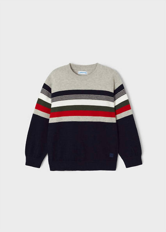 Mayoral - Boy's Striped Knit Sweater