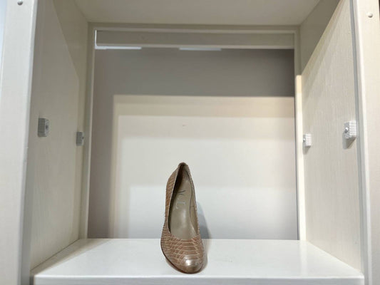 Agl - SNAKE HEEL PUMP