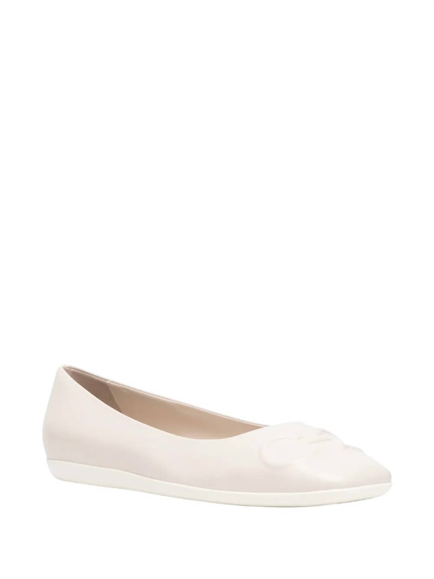 Salvatore Ferragamo - Women's Gancini Ballerina Shoes