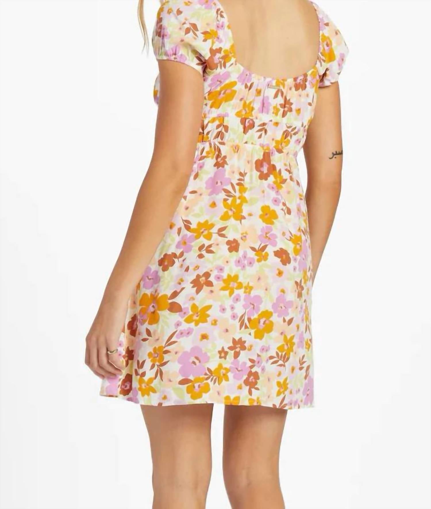 Billabong - Sun Kissed Mini Dress