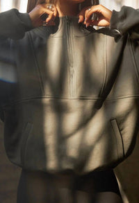 Joah Brown - Retro Half Zip Sweatshirt