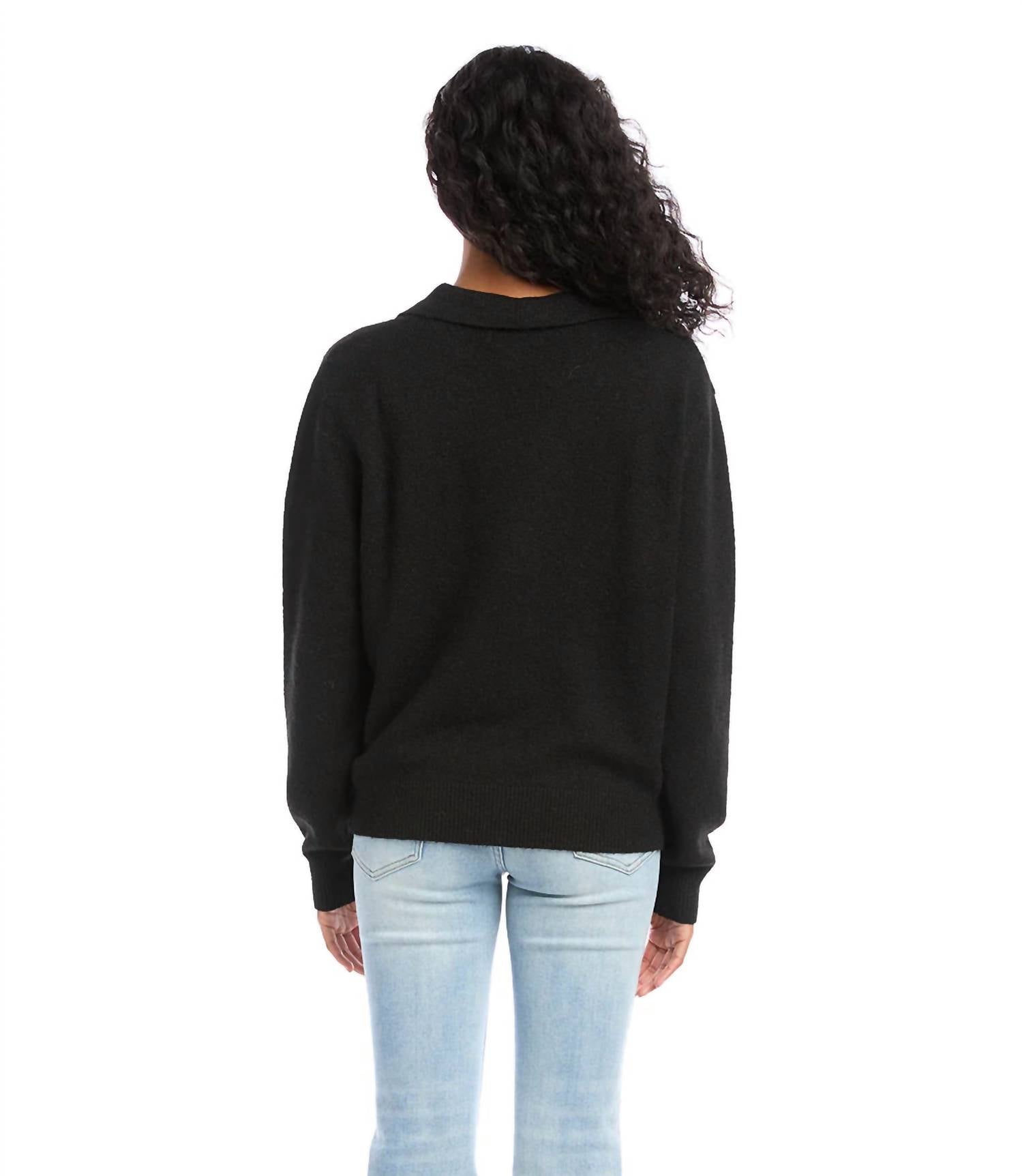Karen Kane - Biannca Polo Sweater