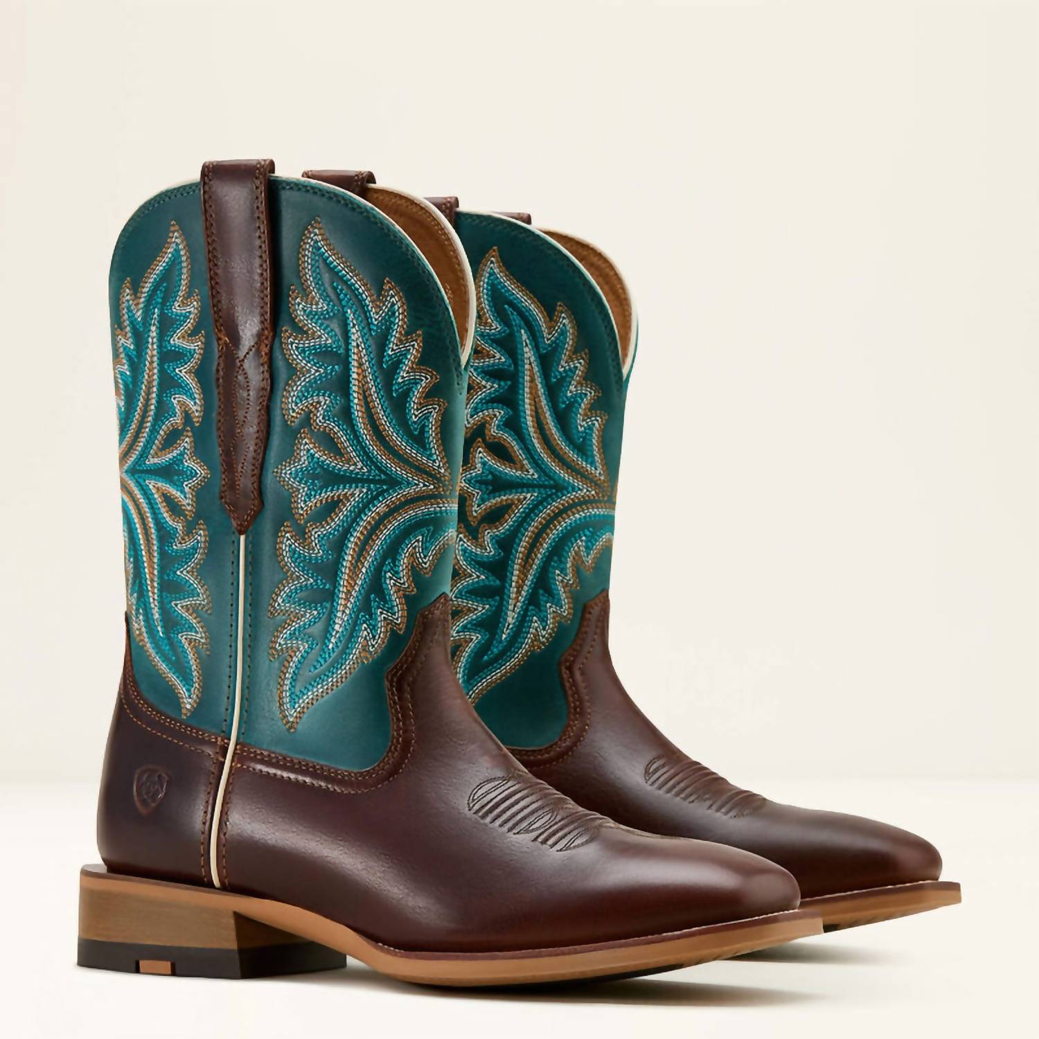 Ariat - Men's Walker Leather Cowboy Boot