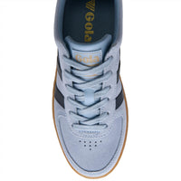 Gola Women's Grandslam Suede Sneakers in air navy gum - women's sneaker - view 5