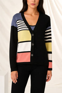 Angel - Stripe Cardigan