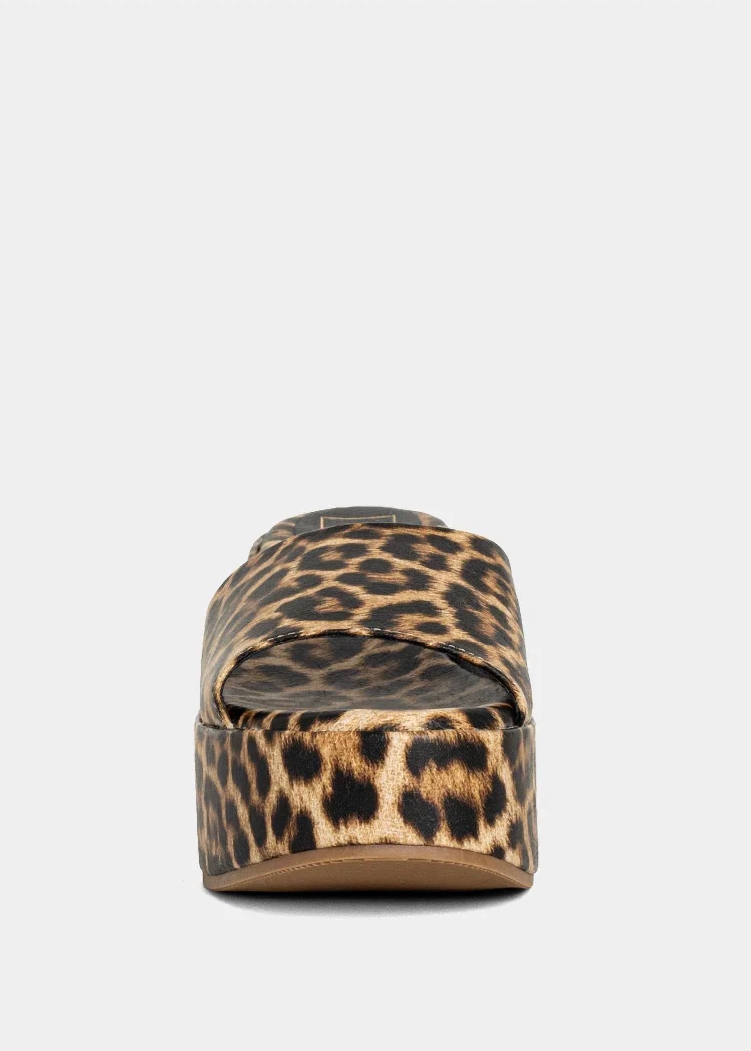 Shu Shop - Women's Ivy Platform Wedge Sandal