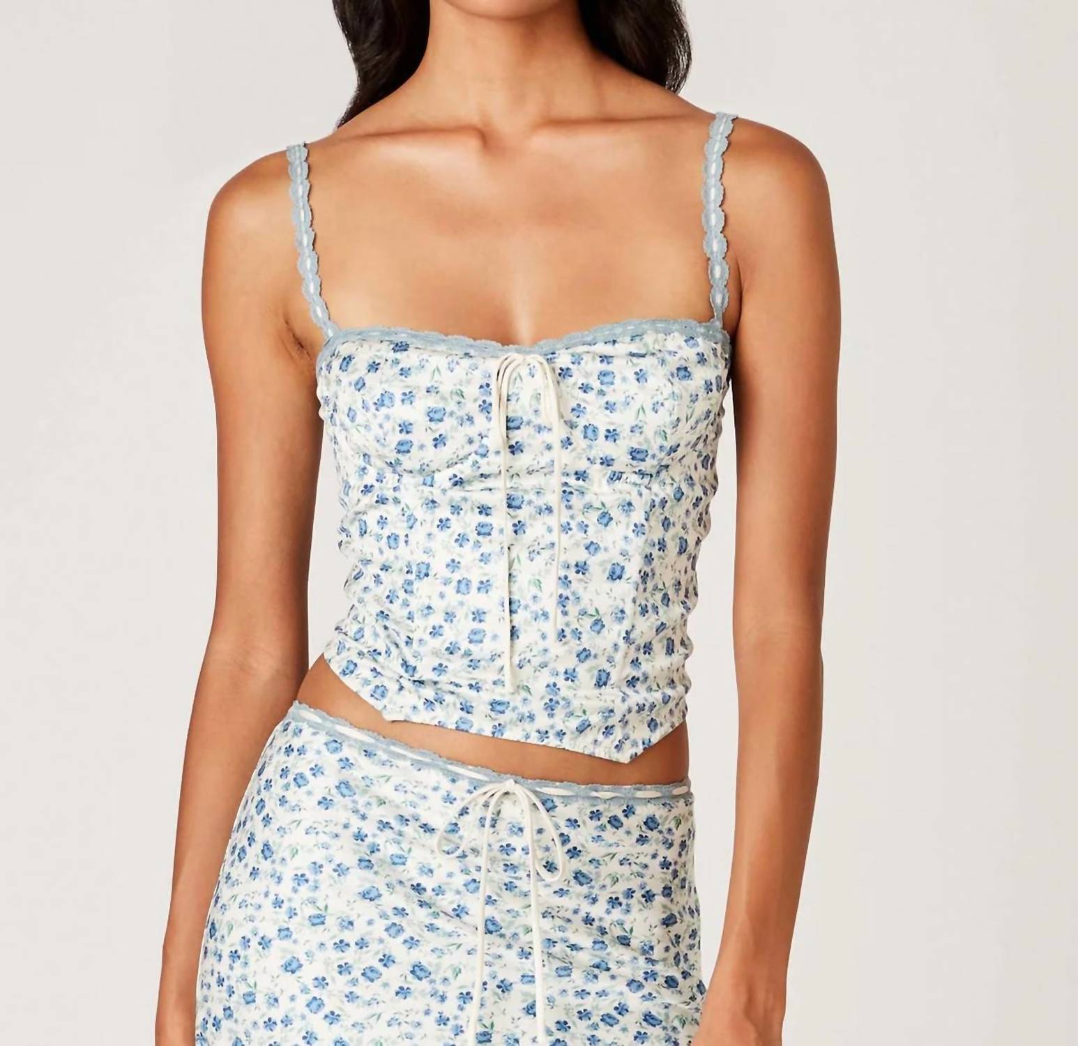 Nia - Pauline Corset Top