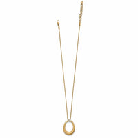 Brighton - Women's Meridian Geo Open Ring Pendant Necklace