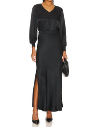 Nation Ltd - Ayra Dressed Up V Neck Top