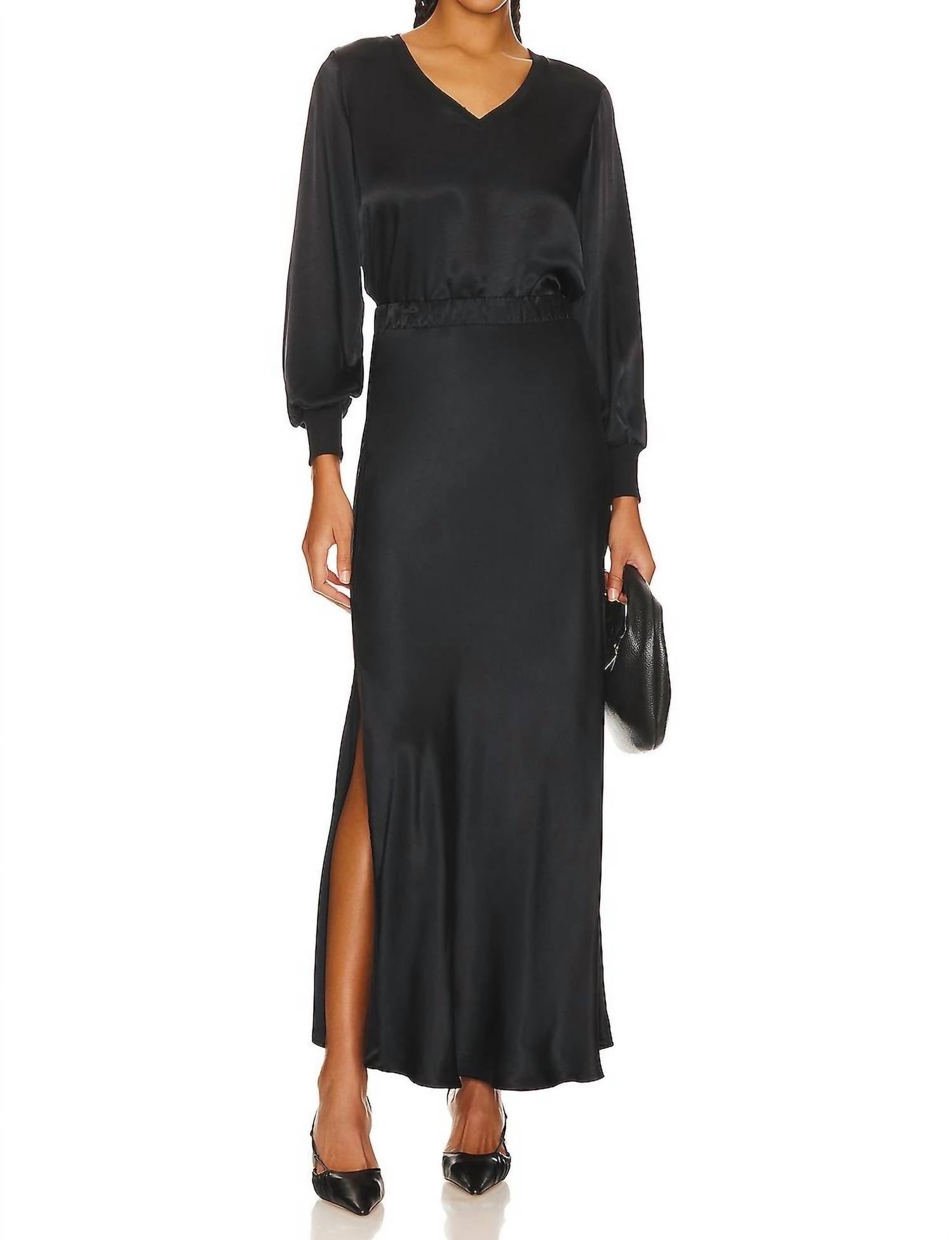 Nation Ltd - Ayra Dressed Up V Neck Top