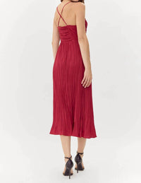 Adelyn Rae - Jasmine Pleated Midi Dress