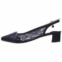 J. Renee - Women's Faleece Sling Heels