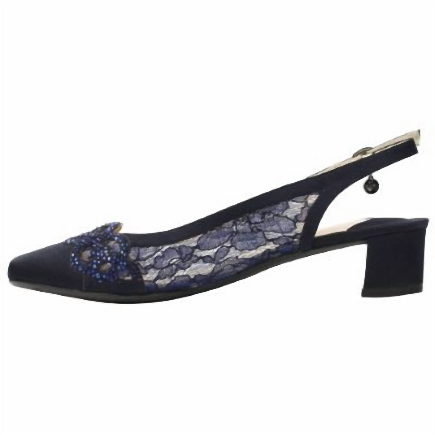 J. Renee - Women's Faleece Sling Heels