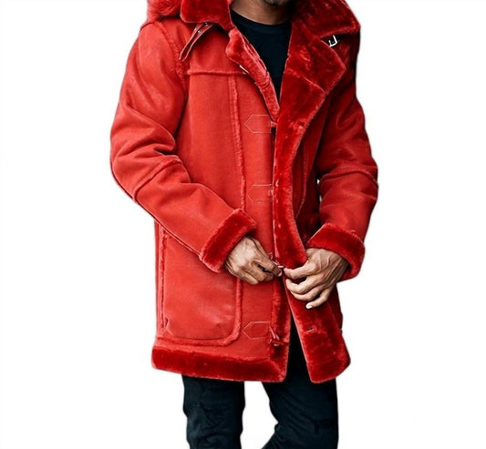 Jordan Craig - MEN'S DENALI SHEARLING JACKET