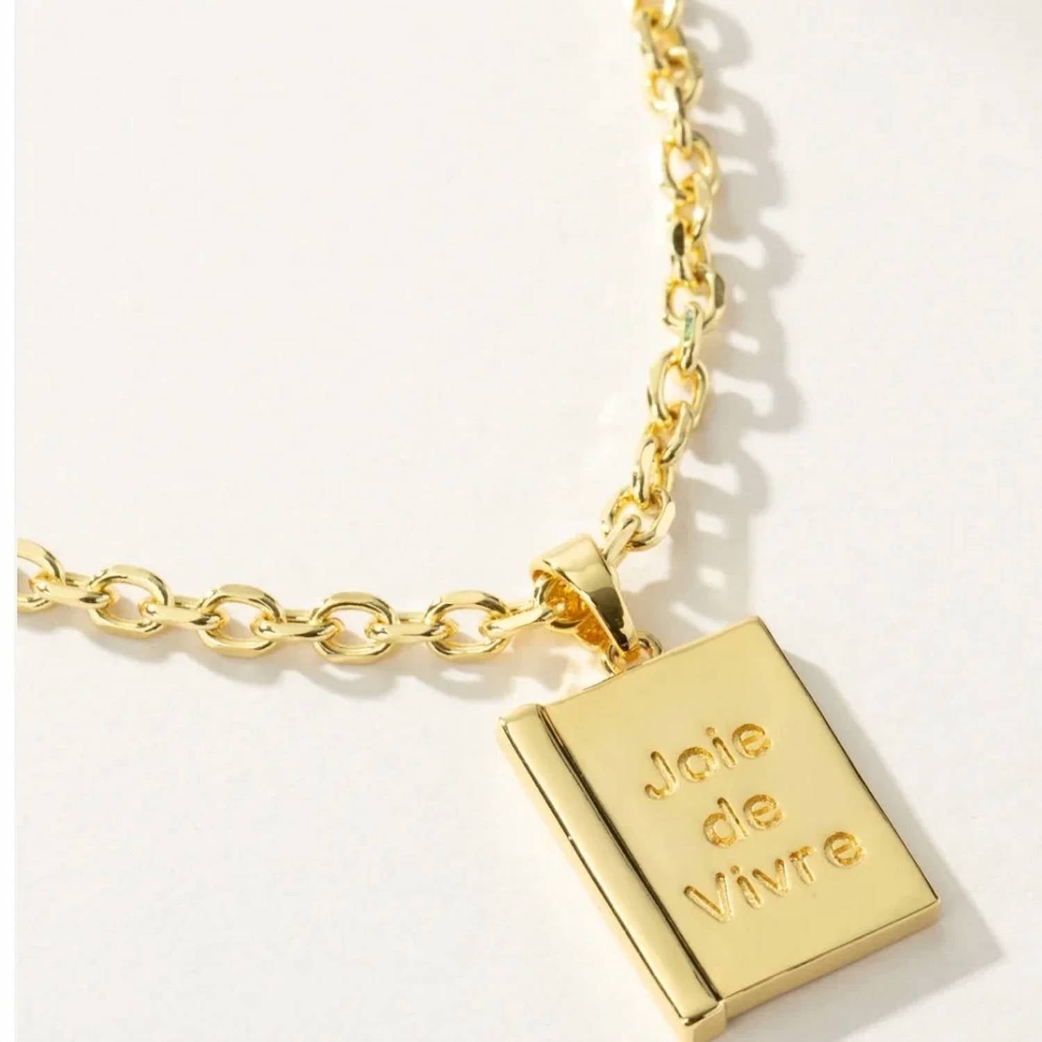 Uncommon James - Joyous Pendant Necklace