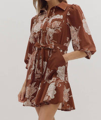 Entro - Woods Mini Dress