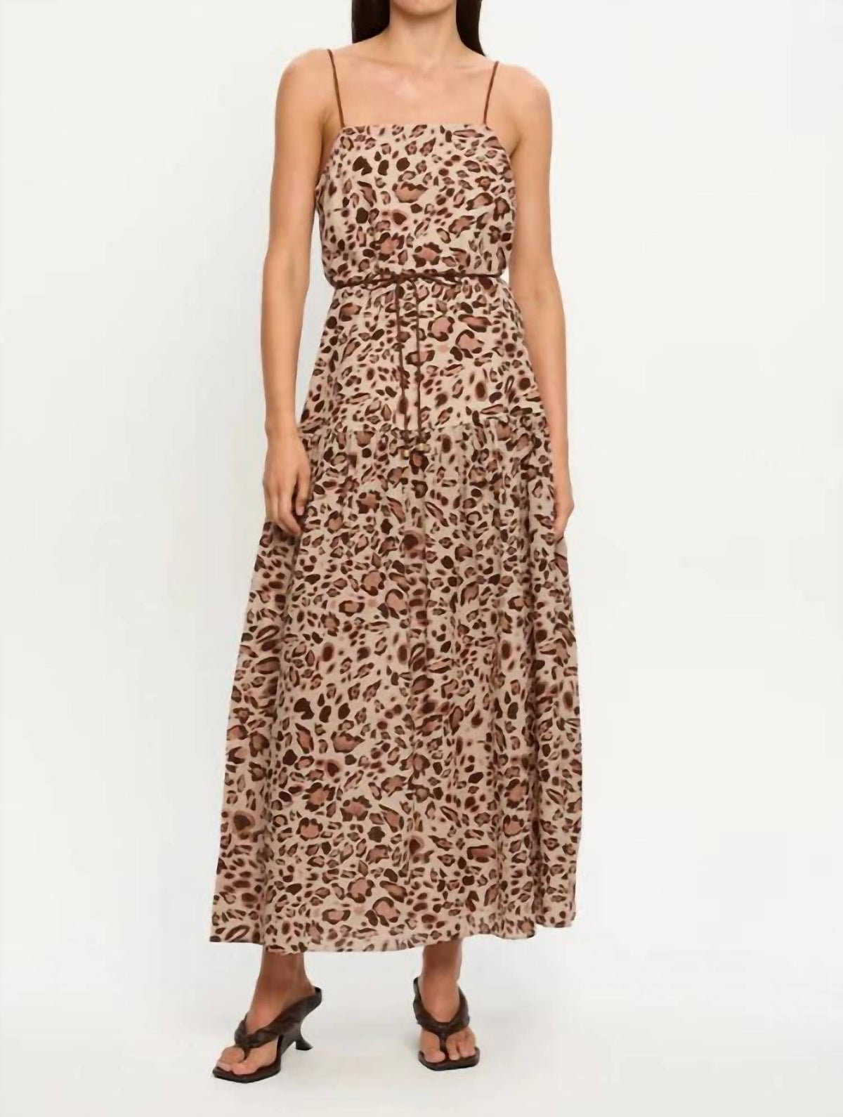 Kivari - Paris Strappy Maxi Dress