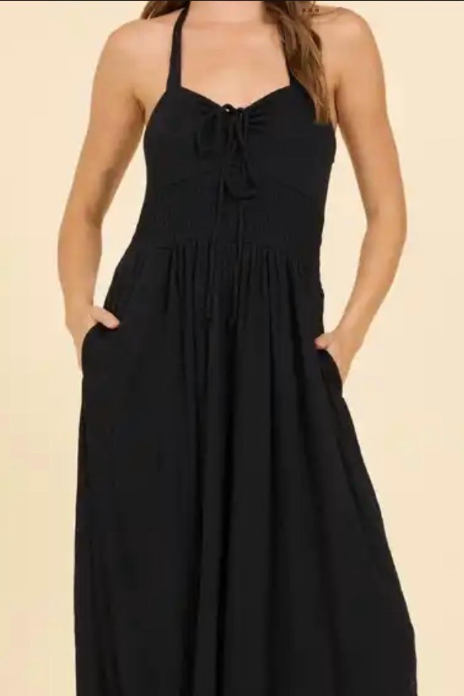 Surf Gypsy - Crinkle Knit Jumpsuit