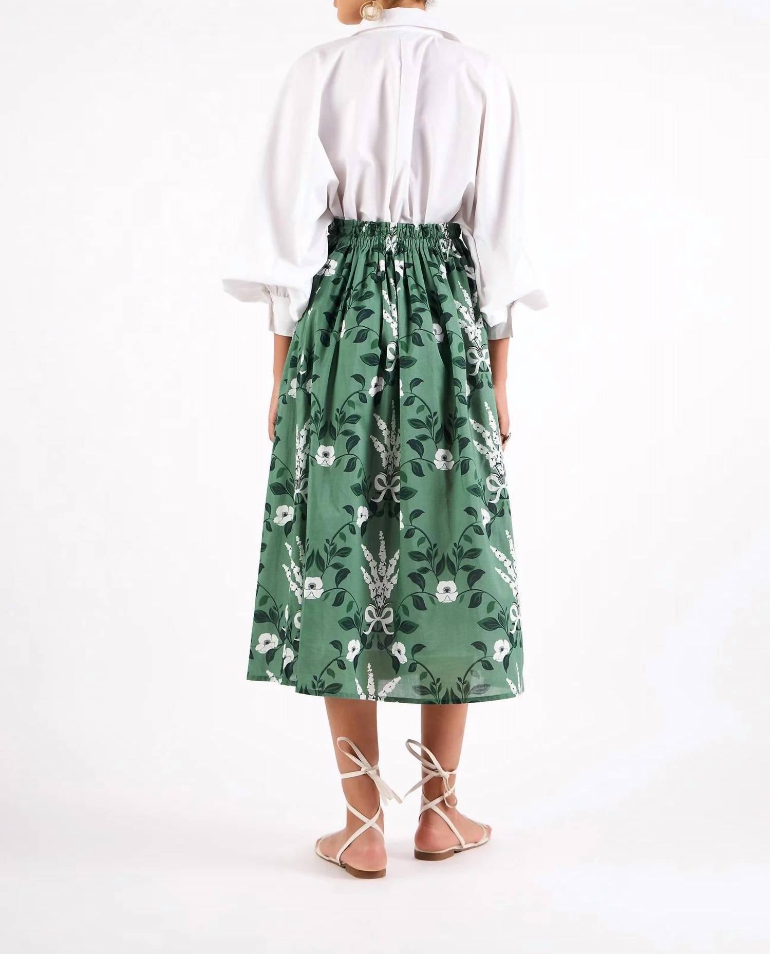 Beyond By Vera - Amber Midi Skirt