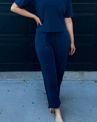 Mono B - Laguna Soft Drape Cropped Pants