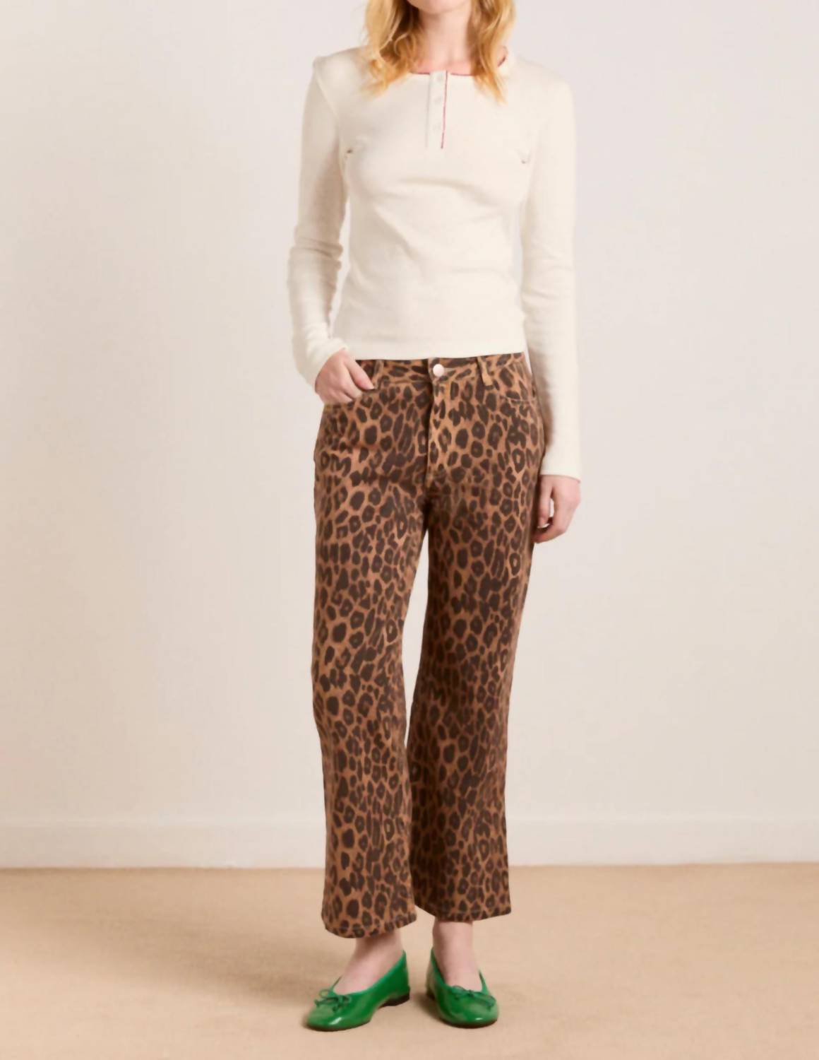 Damson Madder - Kenny Twill Trouser