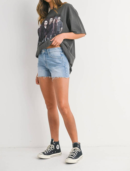 Jbd. - Jordan Mid Rise Cut Off Short