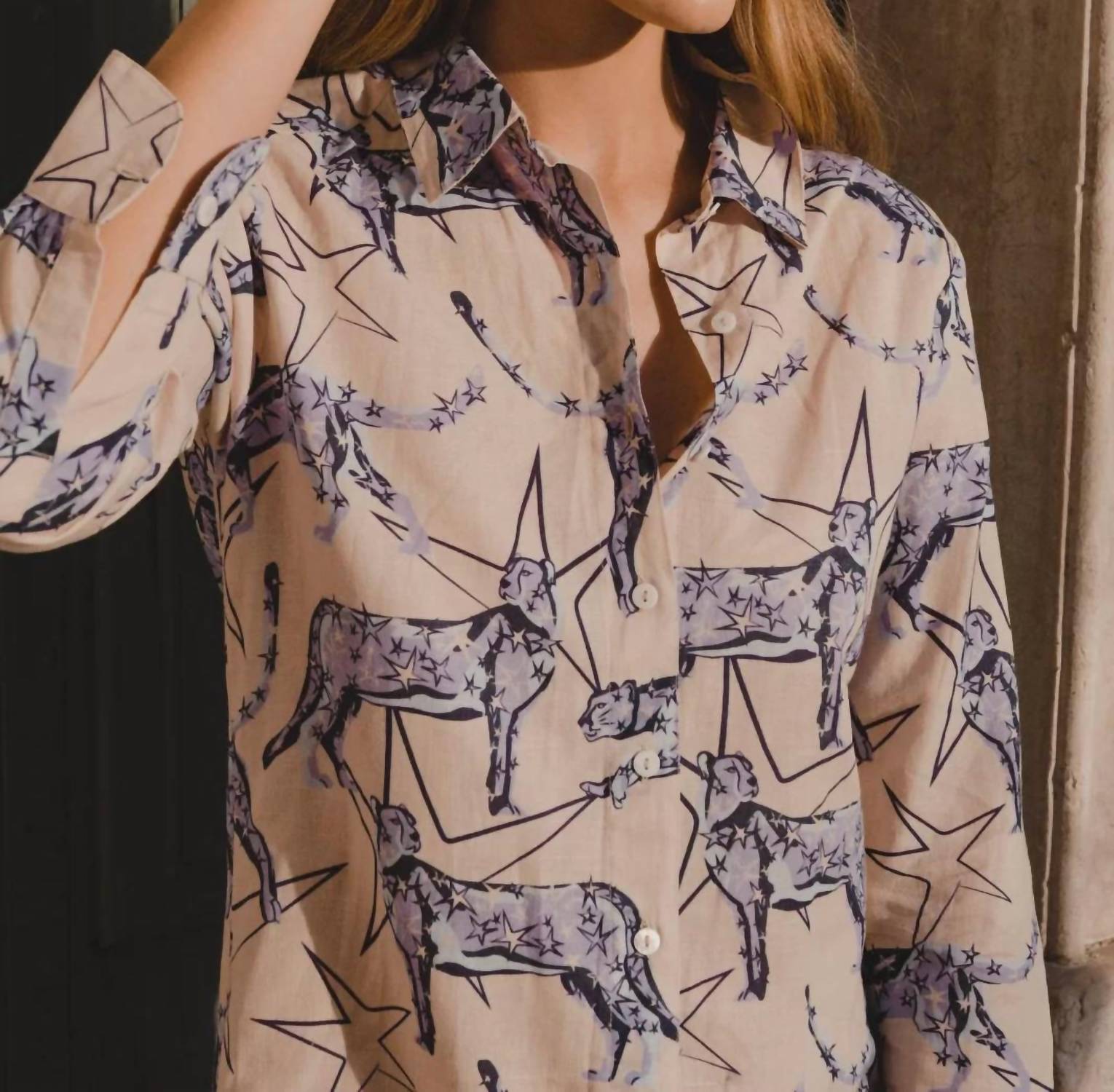 Las Surenas - Leopard Tunic Dress