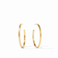 Julie Vos - Women's Crescent Hoop Earrings