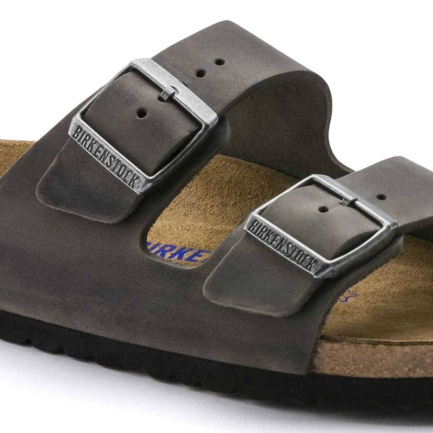 Birkenstock - Unisex Arizona Soft Footbed Waxy Leather Sandal