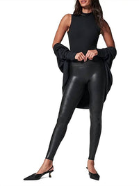 Spanx - Faux Leather Leggings