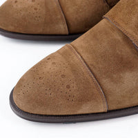 Pastori - Men's Romulus Suede Monk Strap Shoe