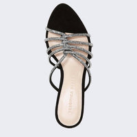 Veronica Beard - Women's Gaffney Crystal Suede Sandal