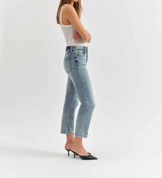 Daze - Straight Up High Rise Straight Jean