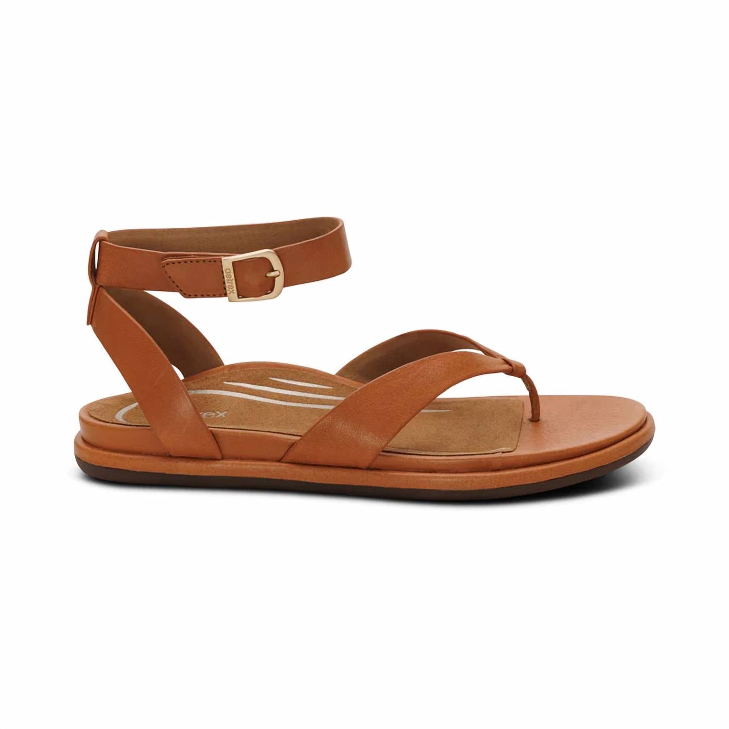 Aetrex - Women's Kendall Arch Support Thong Sandal