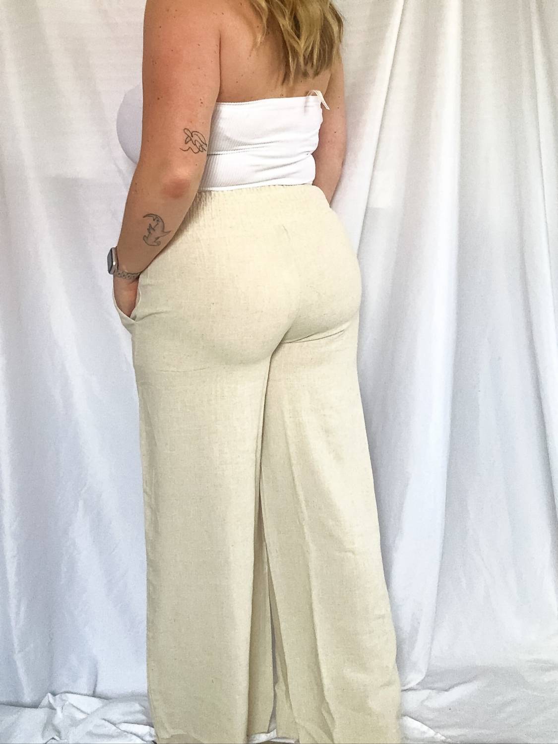 Miou Muse - Tallulah Linen Pants