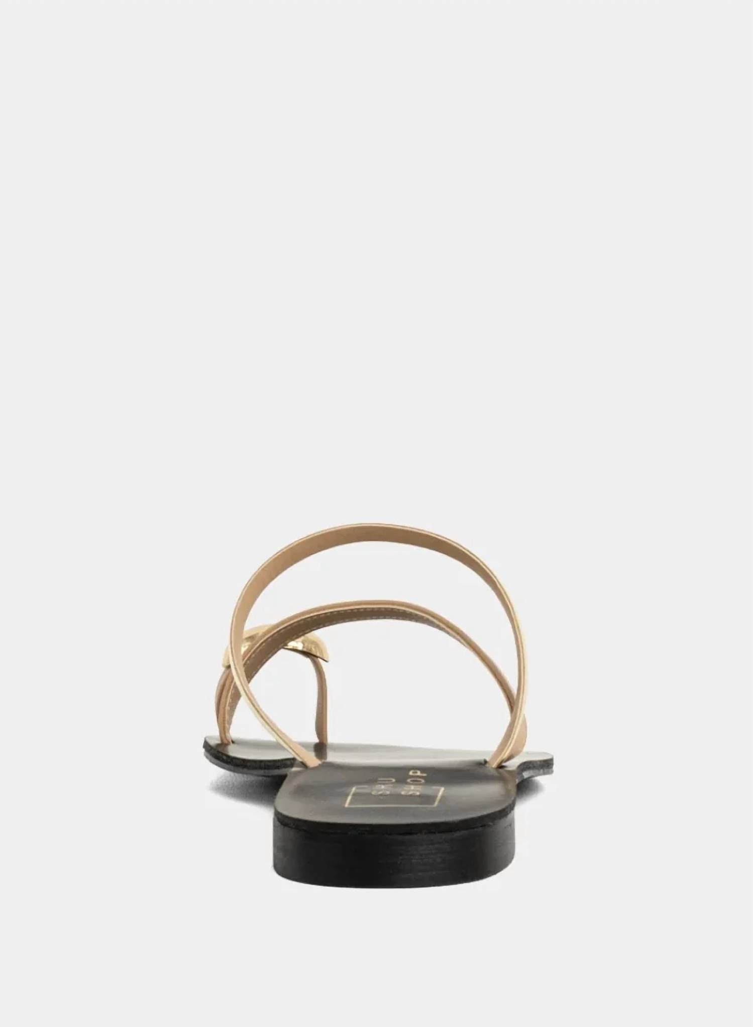 Shu Shop - Women's Brenda Flat Sandal