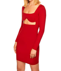 REVERSE SWEETHEART SIREN DRESS