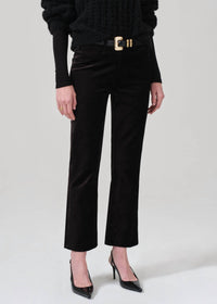 Citizens Of Humanity - Isola Velvet Cropped Trouser