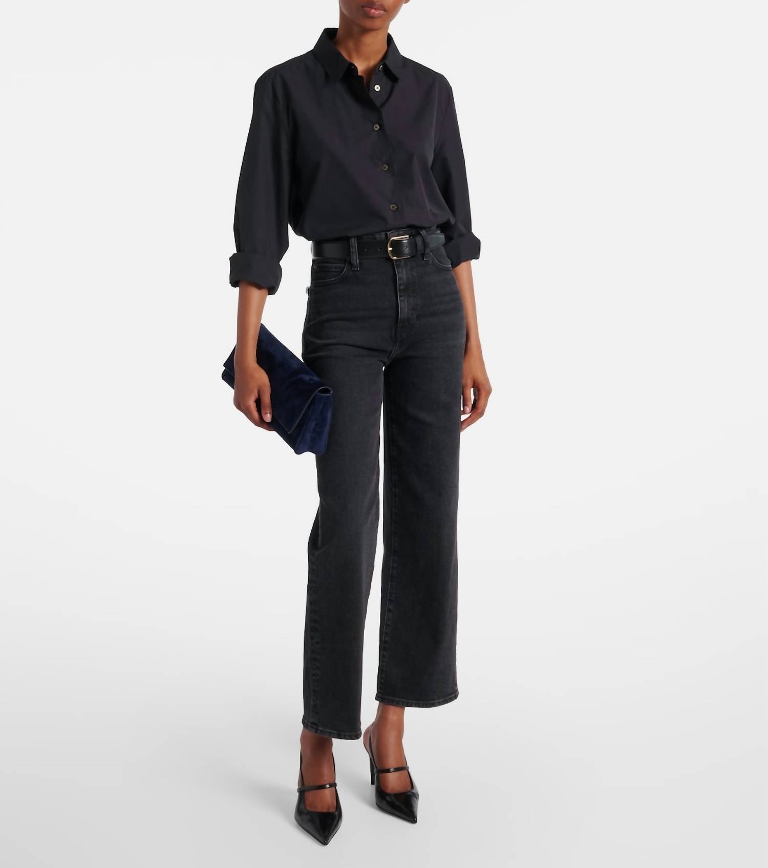 Frame - Wide Leg Jeans