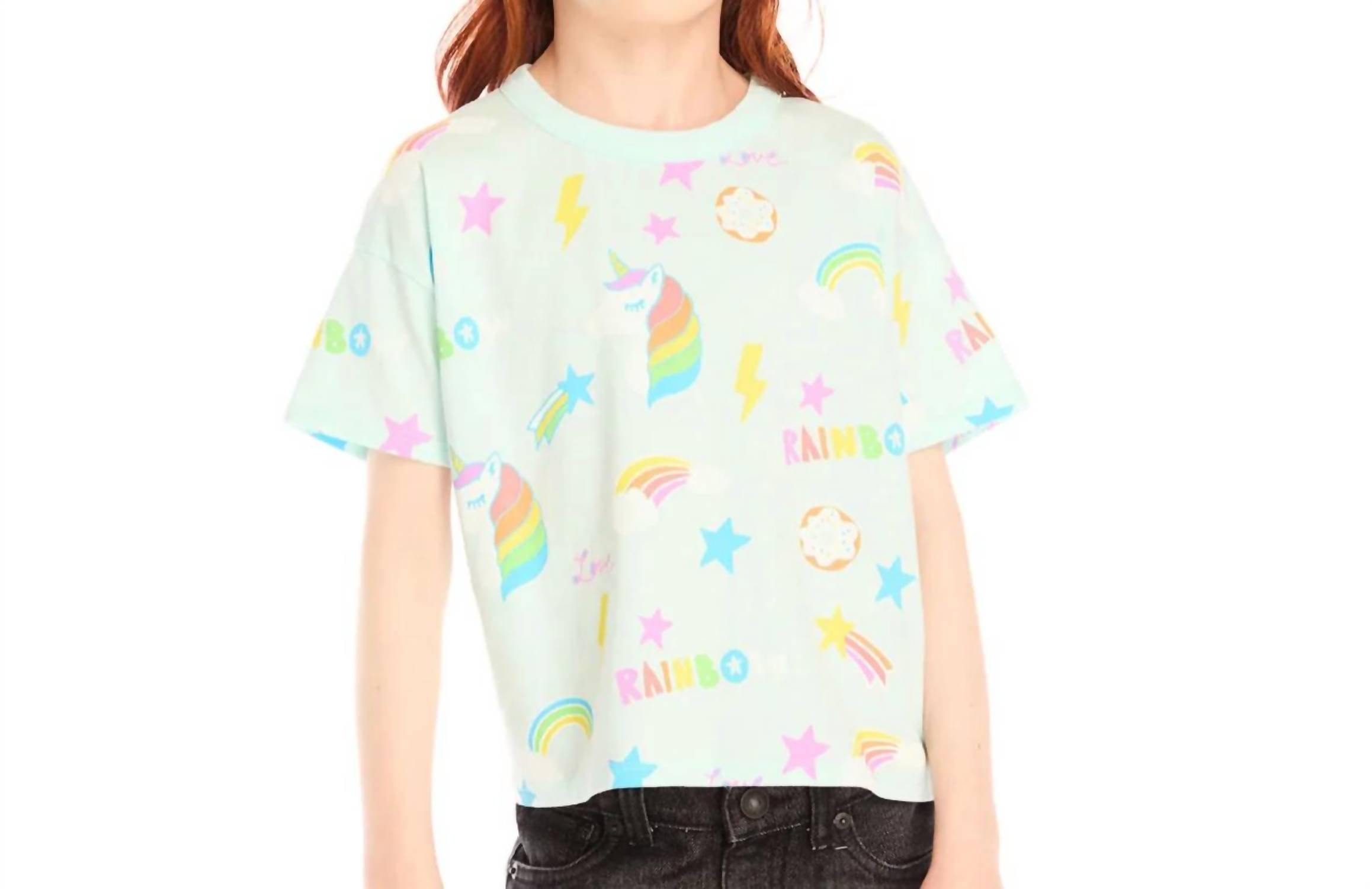 Chaser - Unicorn Hearts Short Sleeve Tee